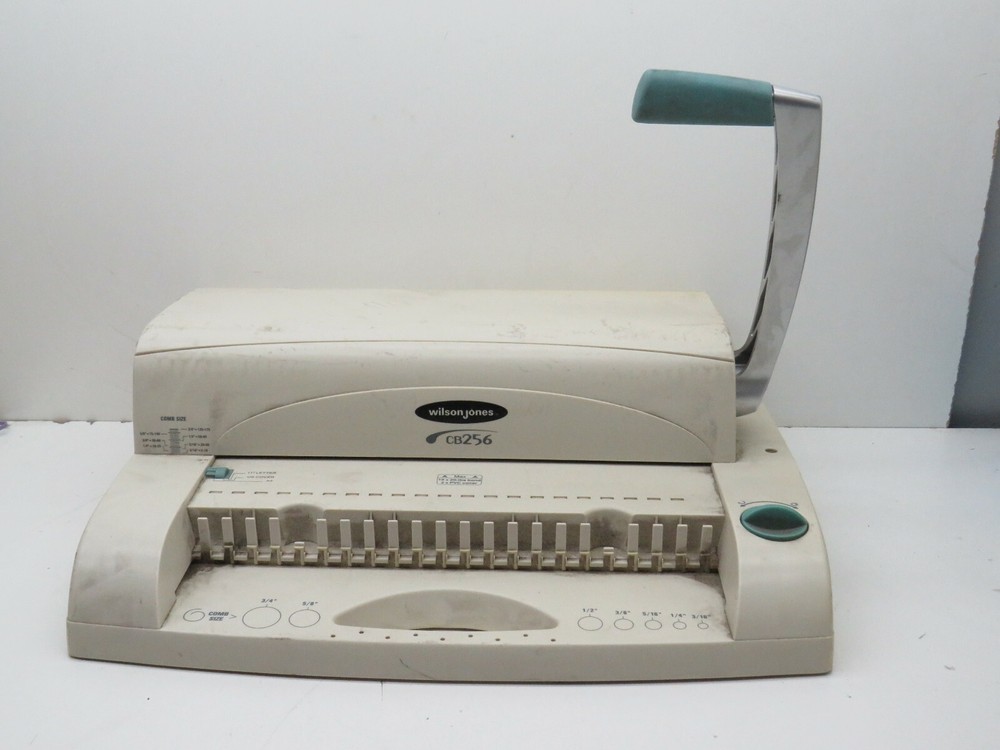 Wilson Jones CB256 Manual Precision Binding System