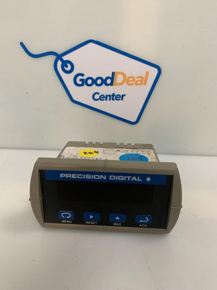 Precision Digital PD765-6R0-00 Trident Process & Temperature Meter