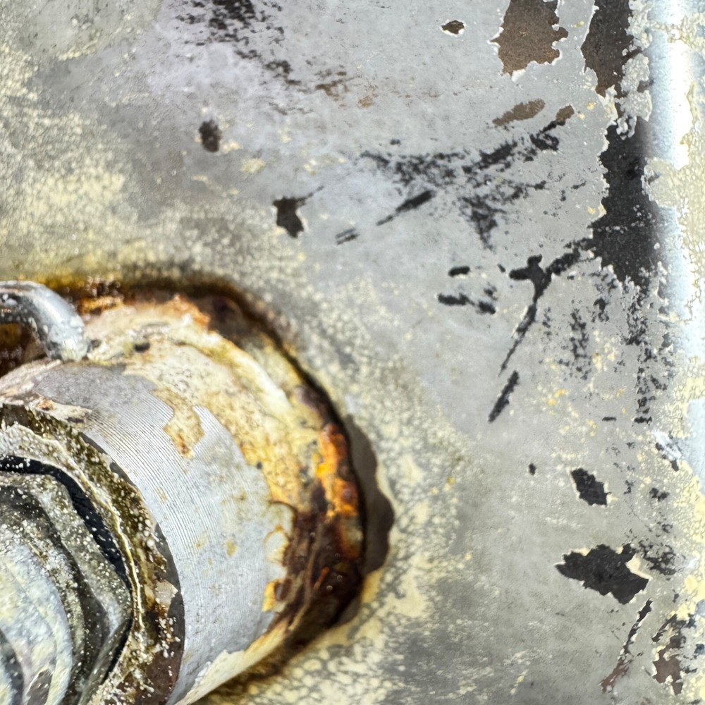 Space X Starship 34 - Recovered ENGINE BAY LIGHT - Flight 8