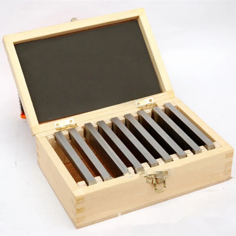100x4mm 9pairs Precision Parallel Set Parallelism 0.005mm Parallel Bock Set