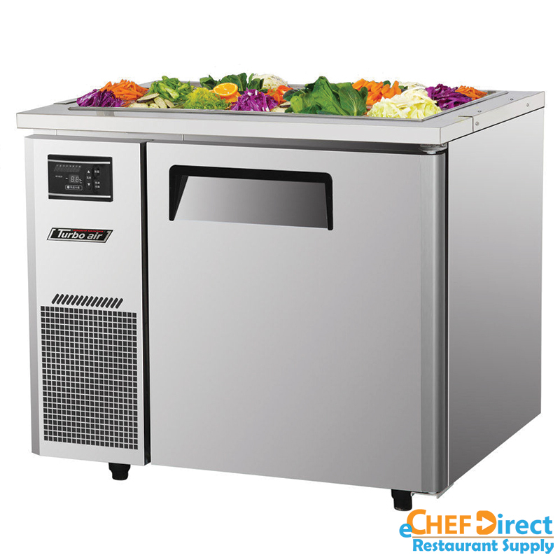 Turbo Air JBT-36-N Buffet Display Table Side Mount