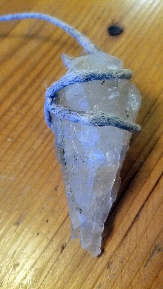 Natural Crystal for Pendulum or Reiki Healing