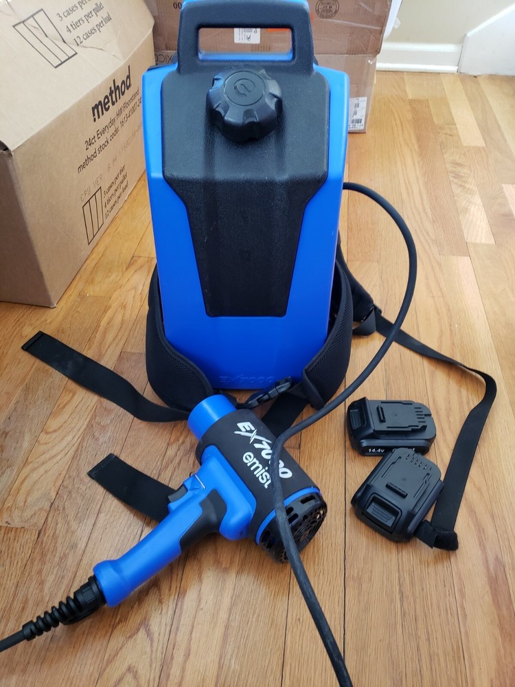 EMIST EX7000 Electrostatic Disinfecting Sprayer---USED