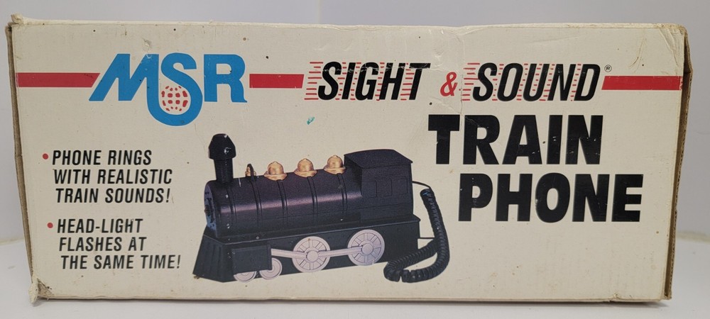 MSR Sight & Sound Train Phone