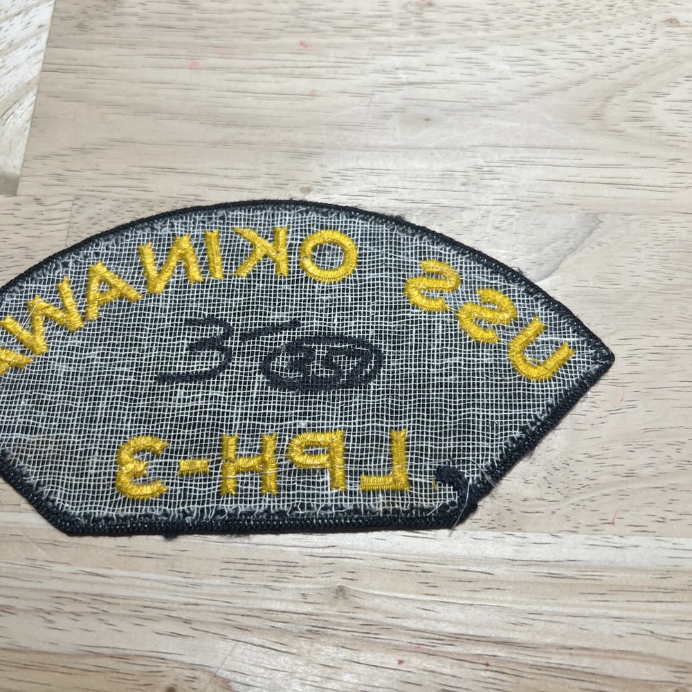 U.S. NAVY USS OKINAWA LPH-3 Patch
