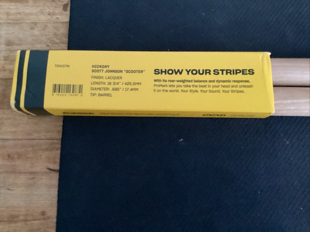 Pro Mark Scott Johnson DC27 "scooter"