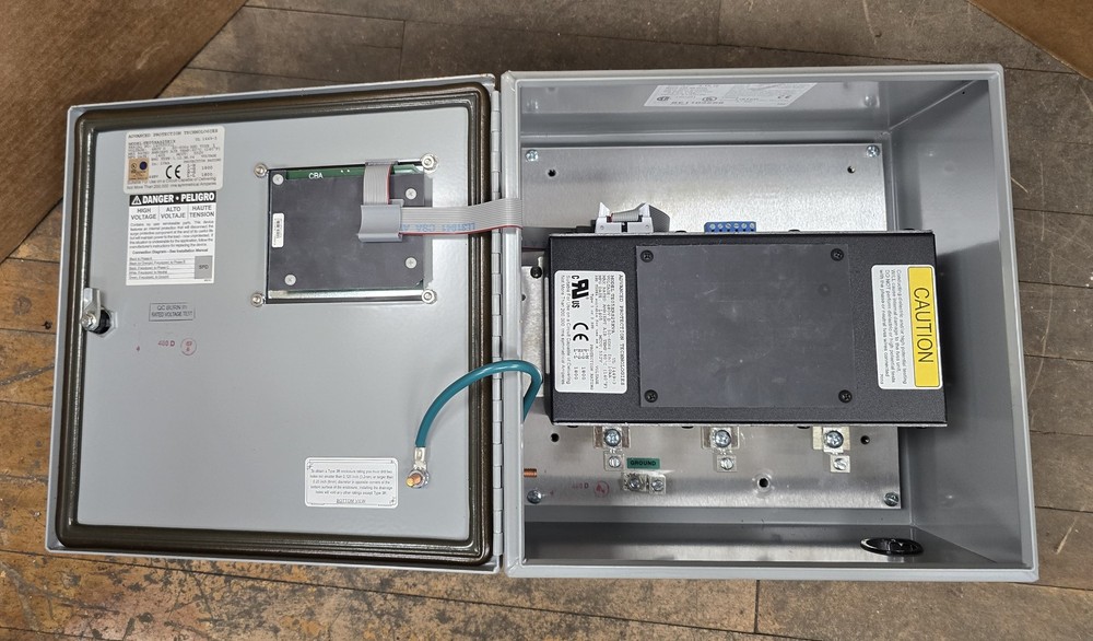 Advanced Protection Technologies TE05XRS25XVA Heavy-Duty Protector 480V