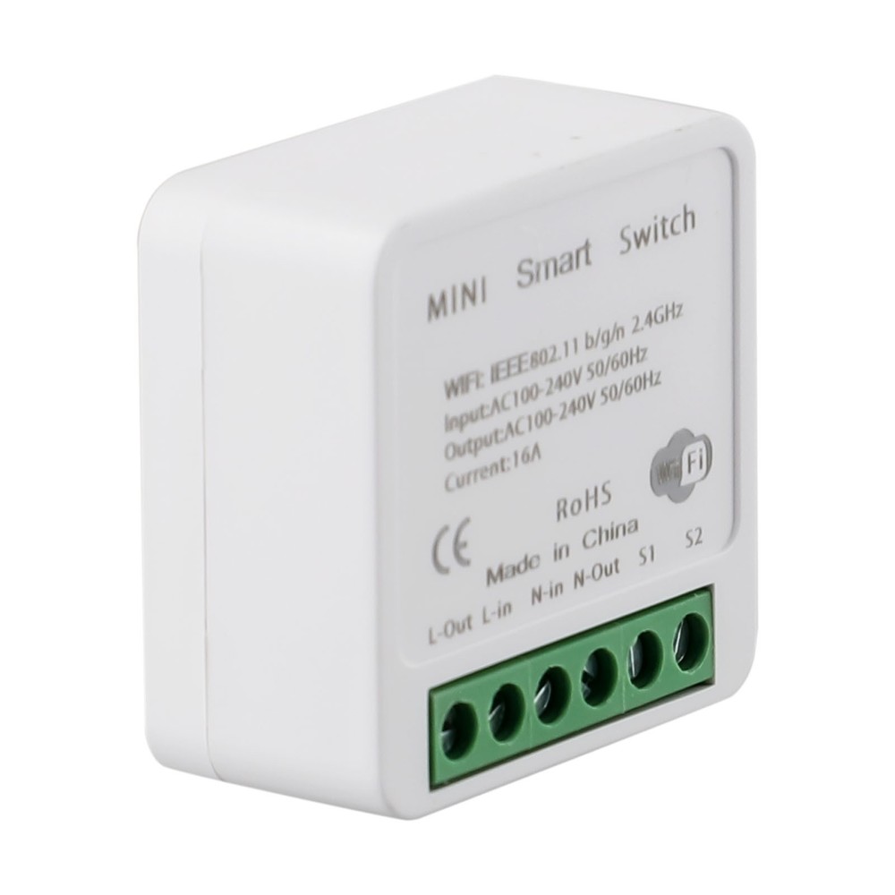 WiFi Smart Switch for Easy Installation Timer Function Seamless Integration