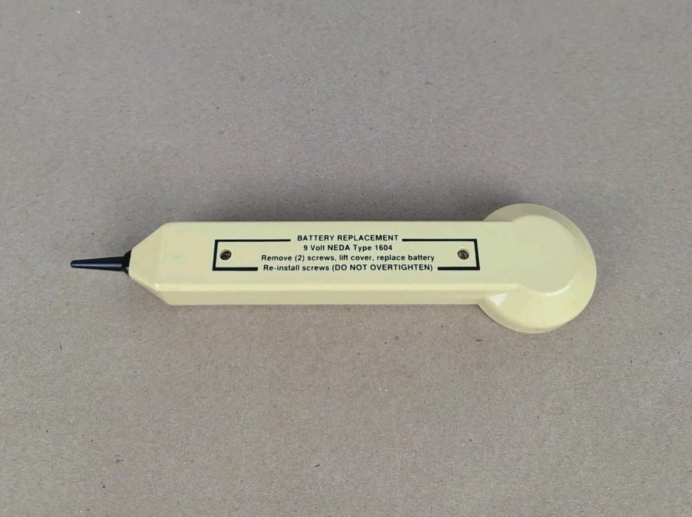 Progressive Electronics 200B Inductive Amplifier Tone Probe Tool & Heads TESTED