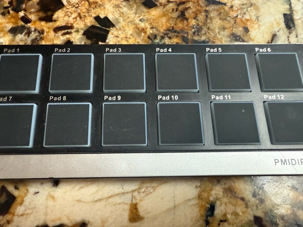 Pyle PMIDIPD20 - MIDI Controller Drum Pad - USB Audio Interface