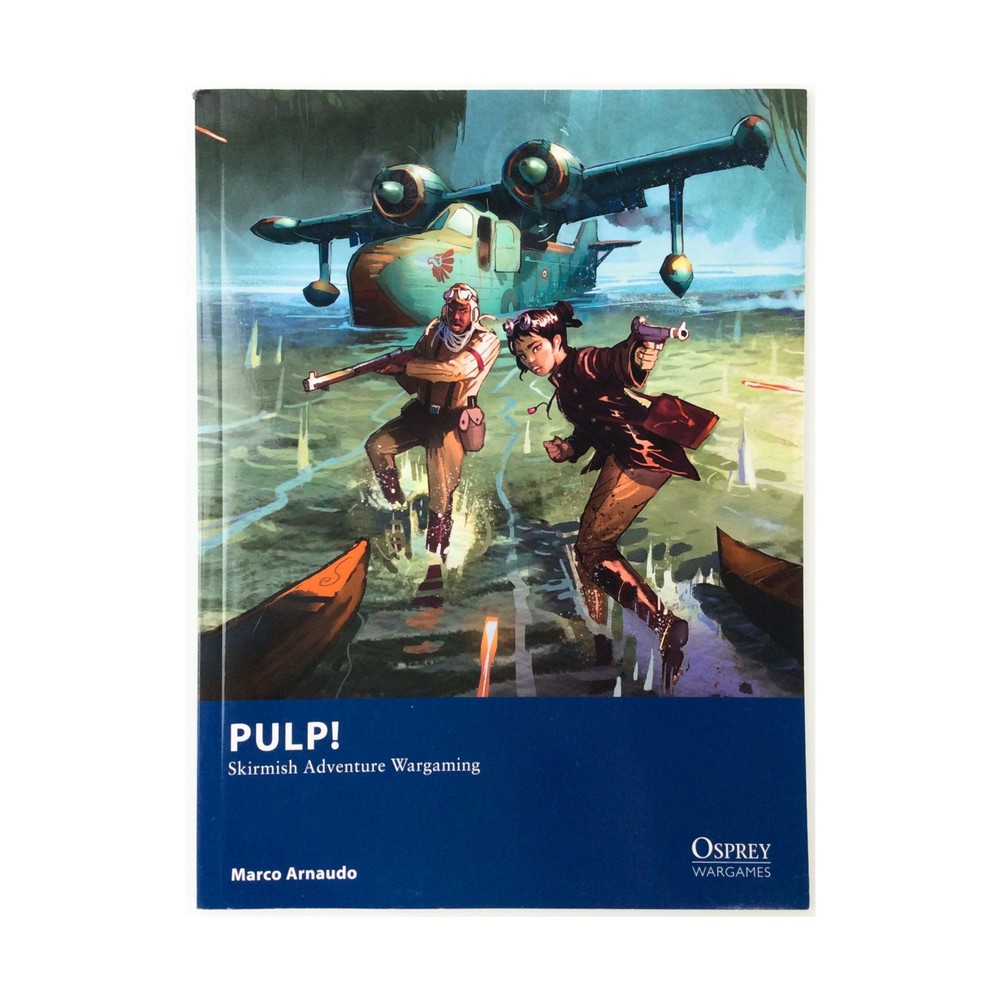 Osprey Historical Mini Rules Pulp! - Skirmish Adventure Wargaming VG