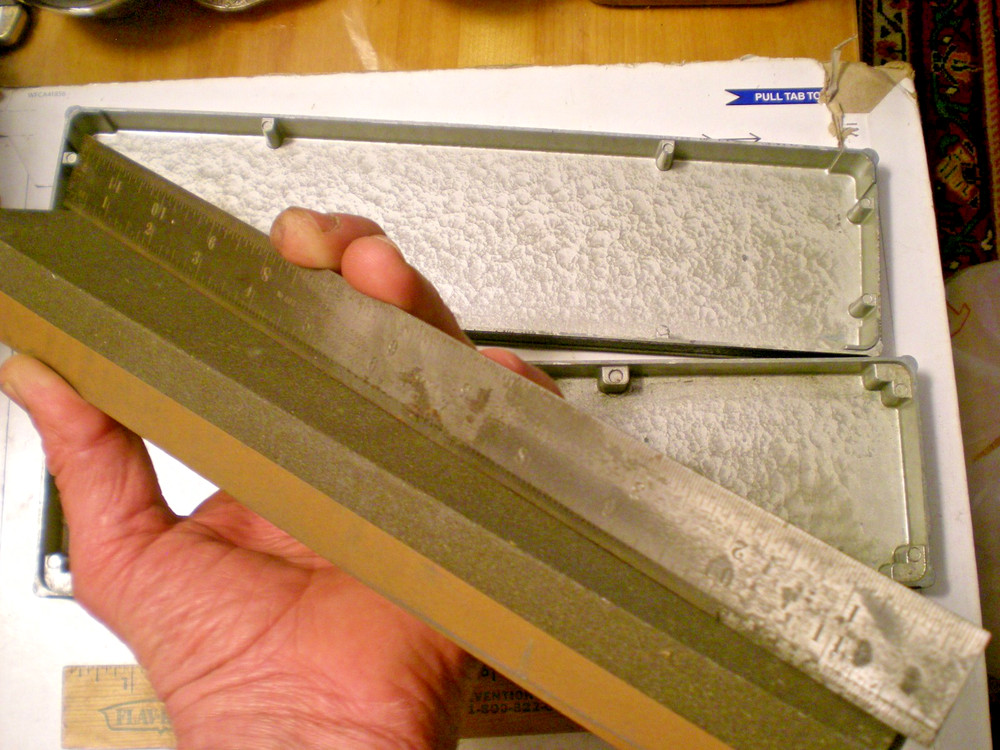 Norton Giant Combination Sharpening Stone With Case