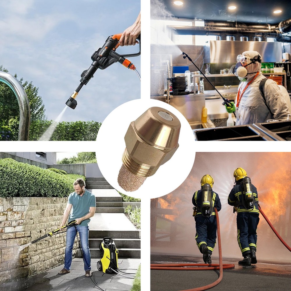 Nozzle for Oil Burner 60 Degree Waste Oil Burner Nozzle 0.35 GPH easy to use