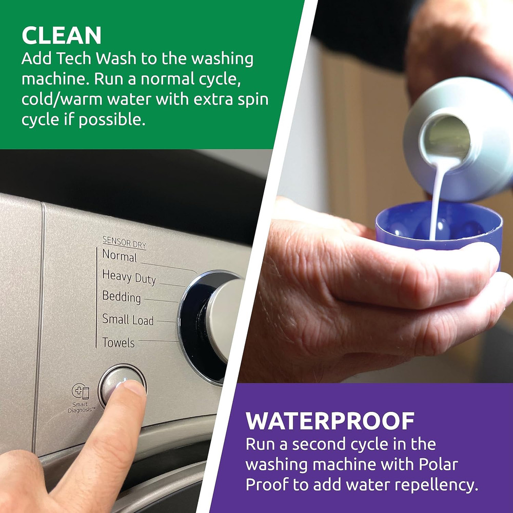 Polar Proof Waterproofing