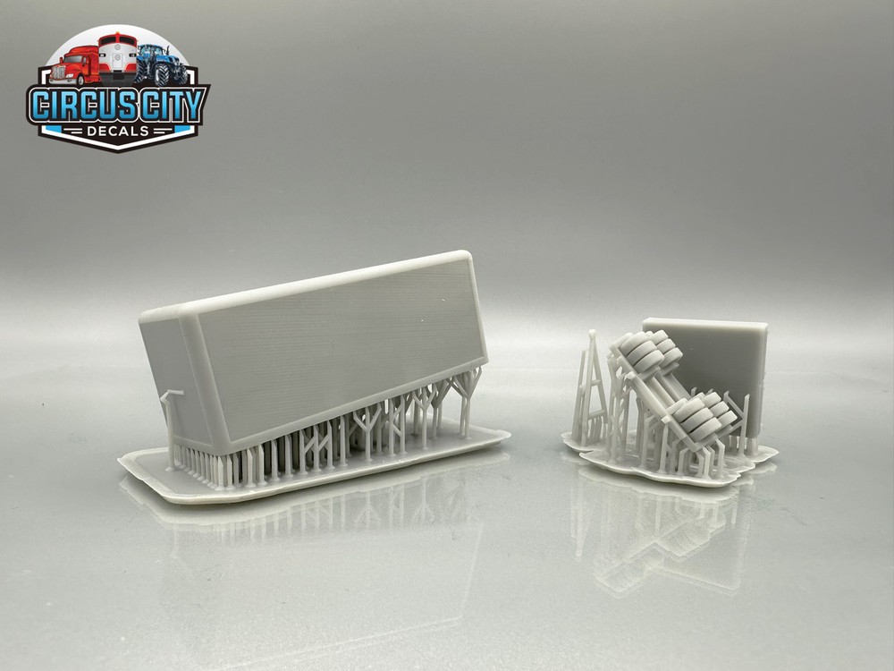 Ringling Brothers Circus Modern Wagon Kit Style 1 O 1:48 Scale