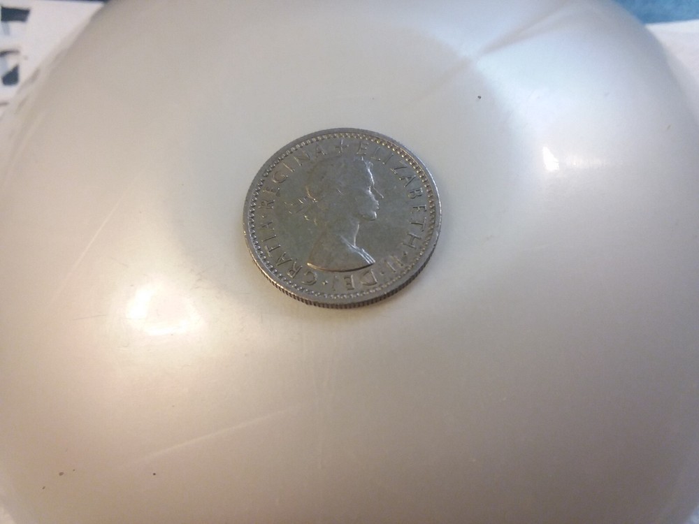 Britain - 1956 Sixpence - Elizabeth II