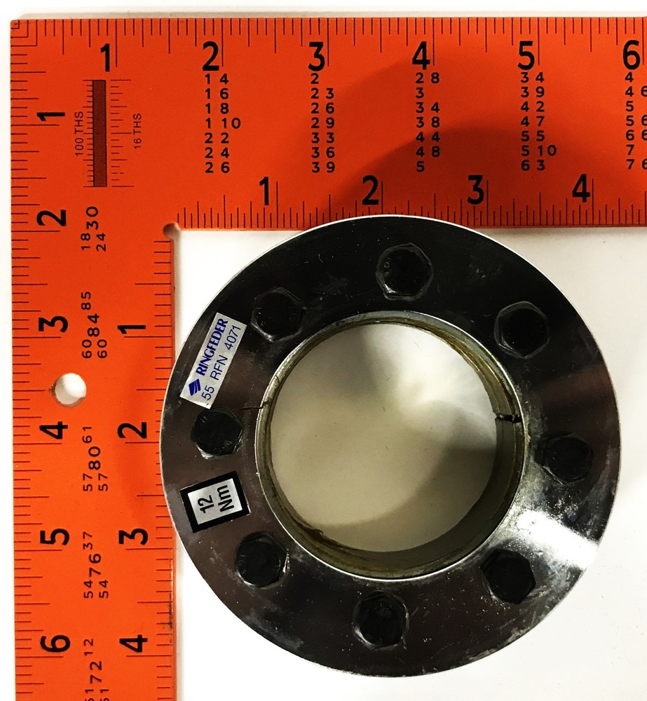 RingFeder Shaft Coupling 55-RFN-4071 NOS