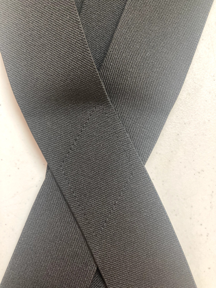 Unbranded Suspenders, Black, 42"
