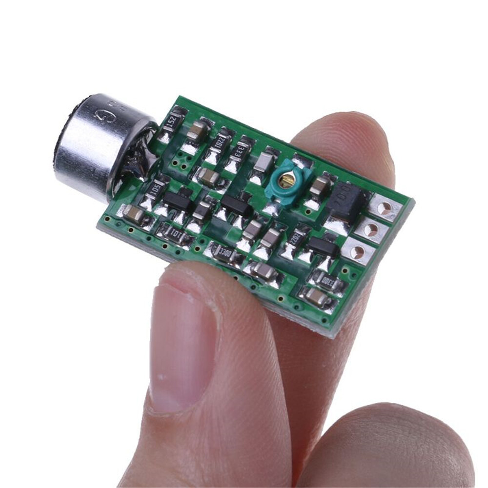 Mini FM Transmitter Module 100MHz Bug Wiretap Dictagraph MIC V4.0 Core Board