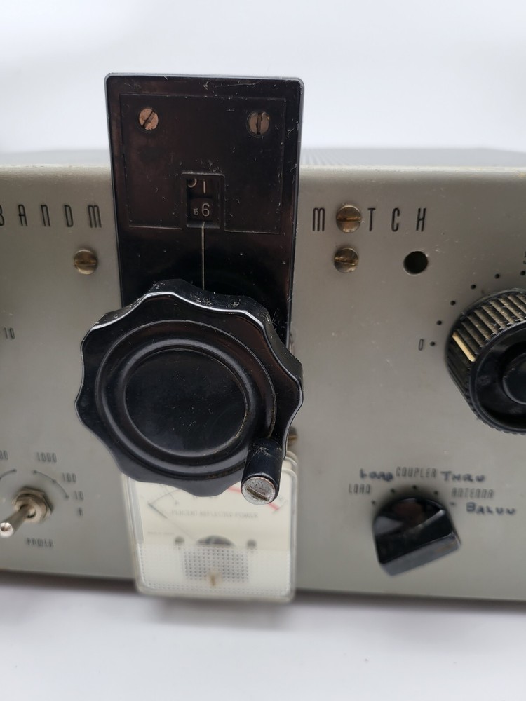 Untested Harvey-Wells Electronics Inc. Bandmaster Z-Match