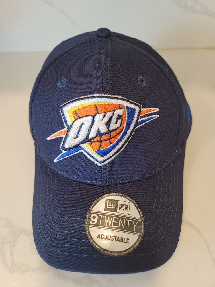 Oklahoma City Thunder Baseball Hat Cap