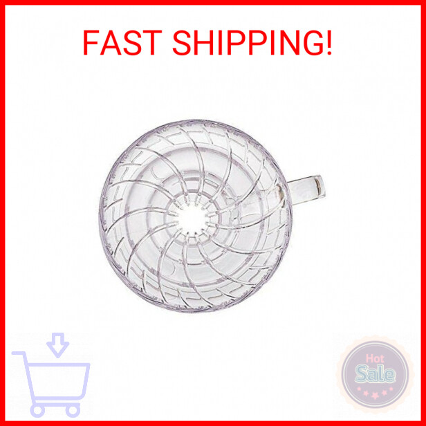 Hario V60 Plastic Coffee Dripper, Size 01, Clear