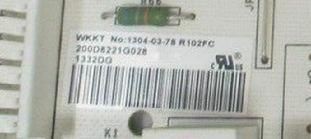 200D6221G028 WR55X11036 GE MAIN REFRIGERATOR BOARD PCB