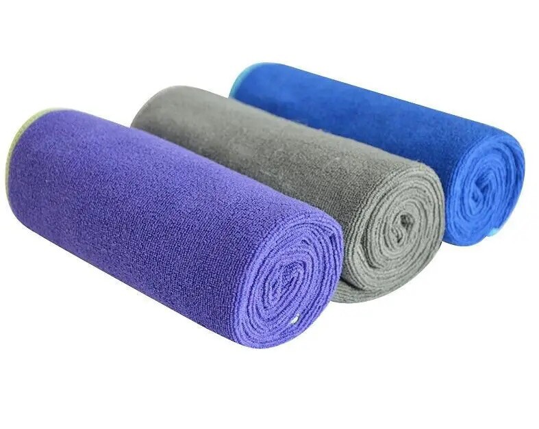 Microfiber Cleaning Cloths - Multicolor 12Pack (12x12 Inches)