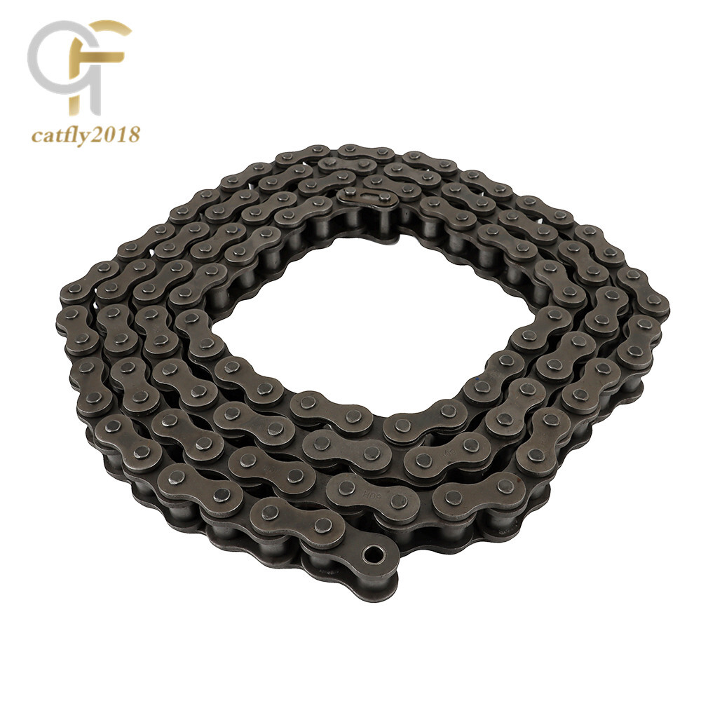 10 Feet #80H Heavy Duty Roller Chain With 1 Connector