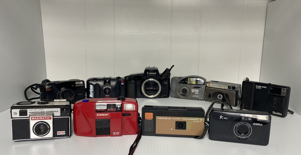 Vintage Camera Bundle