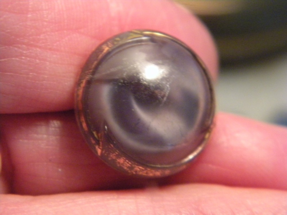 vintage 10 (2 sets) celluloid Glow Bubble buttons