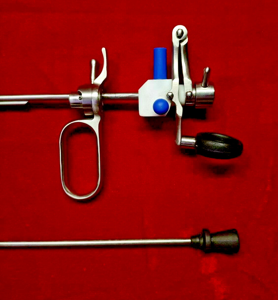 Laparoscopic Working Element Monopolar passive Single Stem Storz compatible 4mm