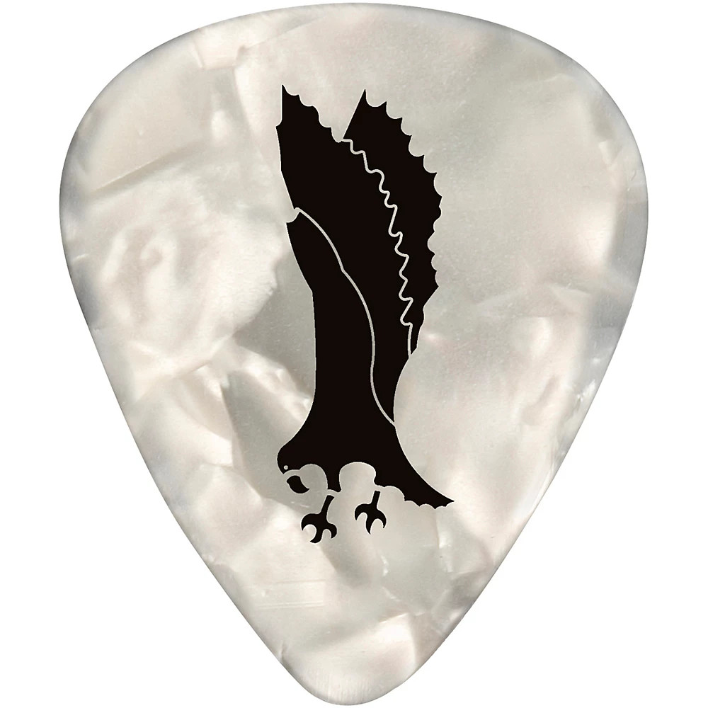 PRS Celluloid Guitar Picks Medium 12 Pack