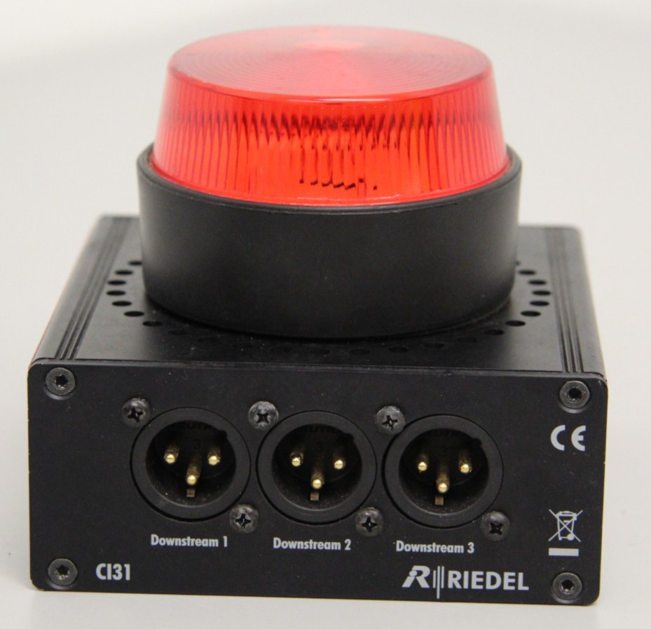 Riedel CI31 Performer Digital Intercom Illuminated Call Indicator