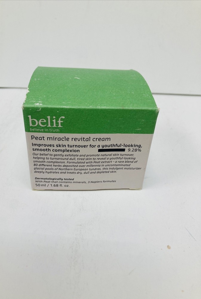 Belif Peat Miracle Revital Cream 1.68oz