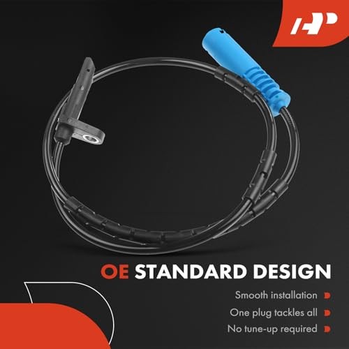 ABS Wheel Speed Sensor Compatible with Mini Models - Cooper Paceman Pack of 2