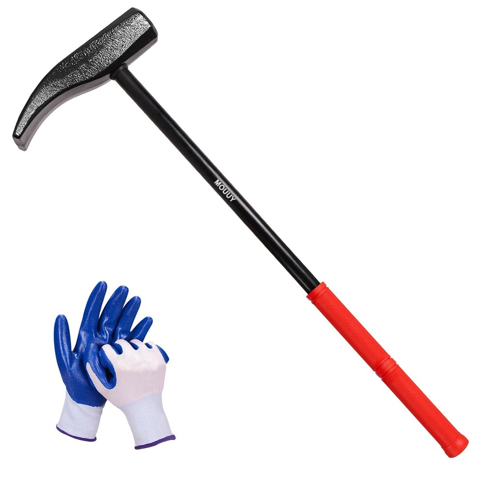 Mouuy Tire Hammer Bead Breaker Tool, 35429 Breakers 31.4“, Black