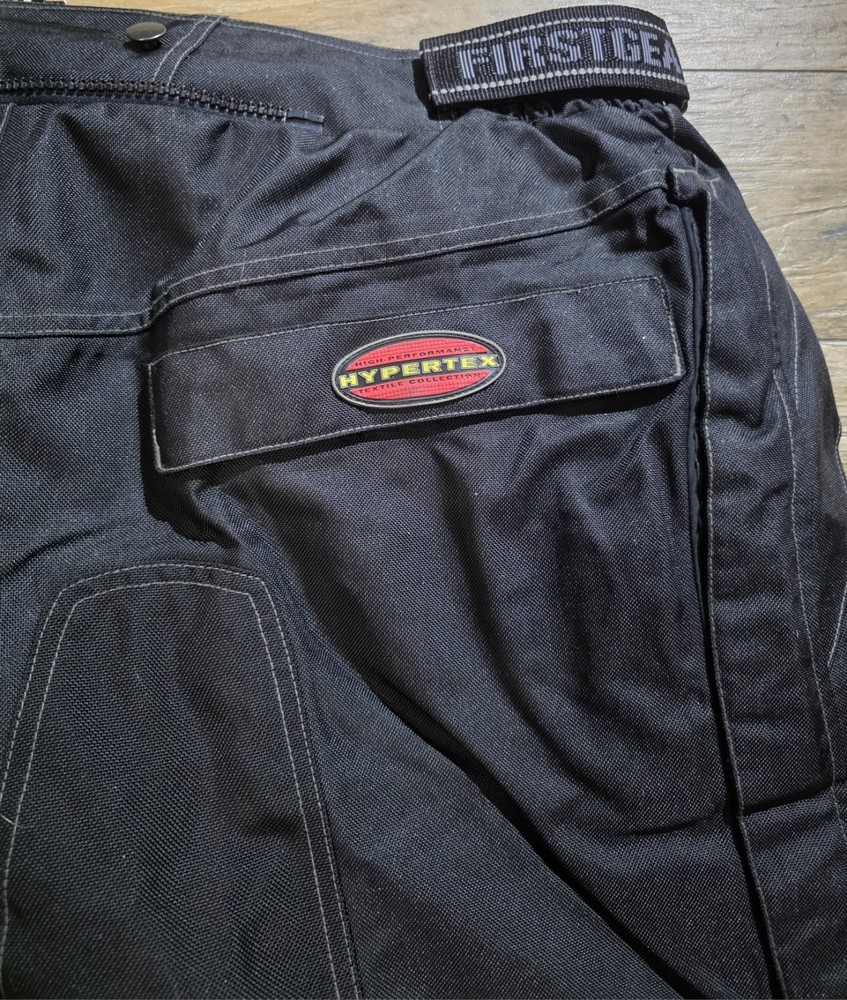 FirstGear Sirocco Pant Size 38 Fillite Reflective Function. See Description 0146