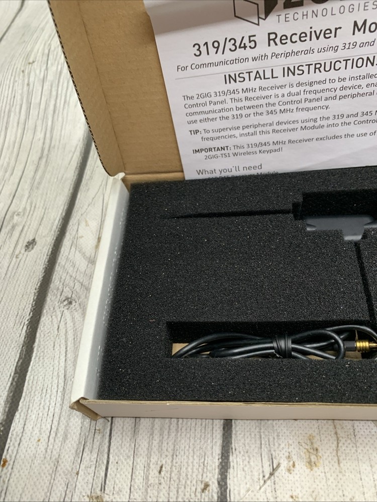 2GIG Receiver Module 319/345 MHz New