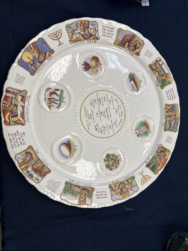 Large Passover Seder Vintage