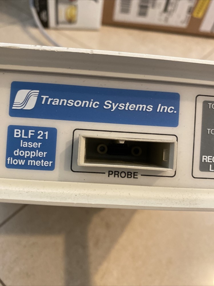 Transonic Laser Doppler Flowmeter  BLF21