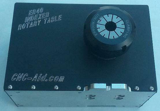 CNC ER40 Indexer Rotary Table