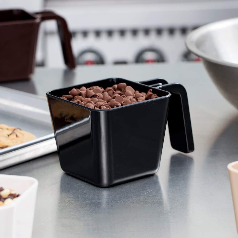 20 Oz. Black Polycarbonate Portion Cup
