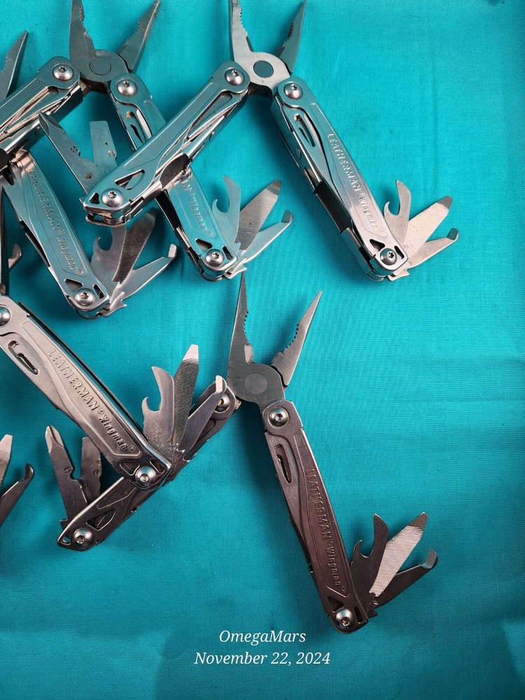 Leatherman Wingman random pick x1 per order xONE(1)