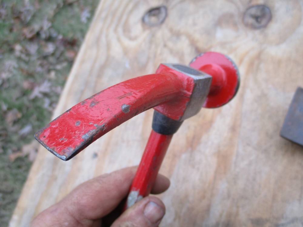 MATCO AUTO BODY HAMMER + COMMA & ANVIL DOLLY