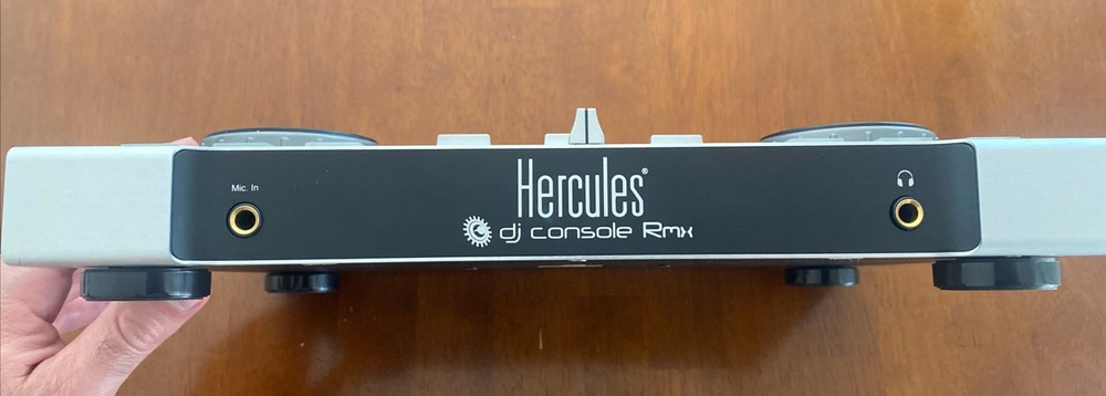 Hercules DJ Console Rmx - Mixer with case & usb cable