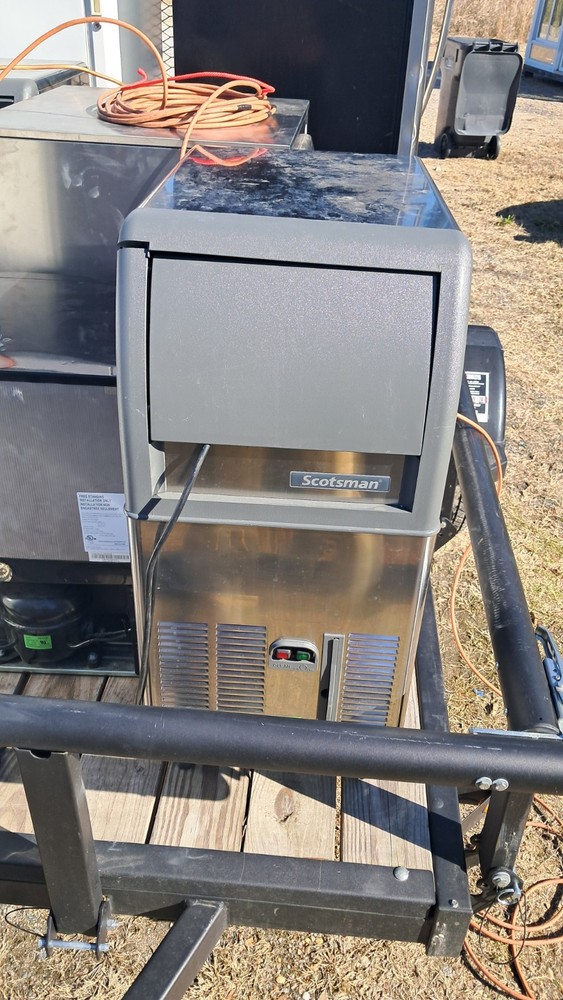 Scotsman CU0515GA-1A  Ice Maker Under Counter
