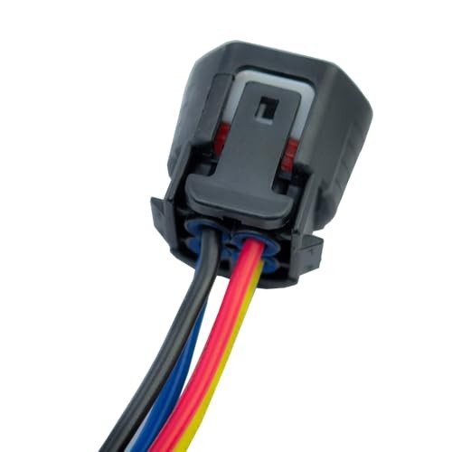 Alternator Voltage Regulator 4-Pin Connector Pigtail Harness Compatible with