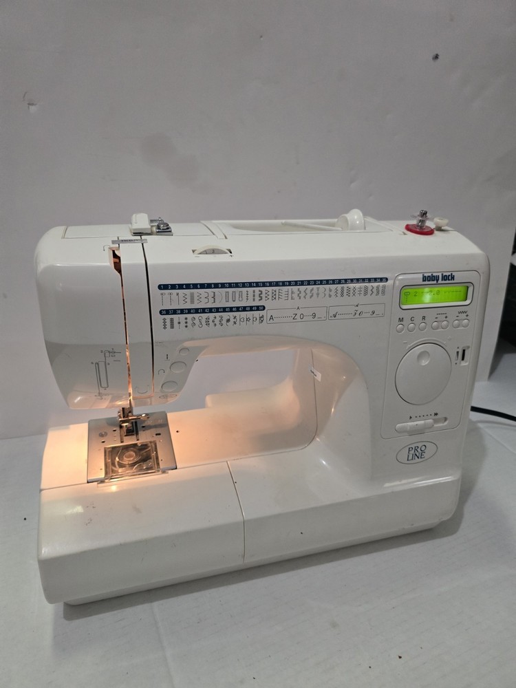 Baby Lock BL8800 Pro Line Sewing Machine Computerized Tested Working + Video