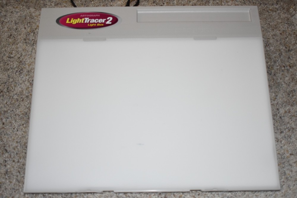 ArtOGraph LightTracer 2 Light Box, 12"x18", Original Box & Manual